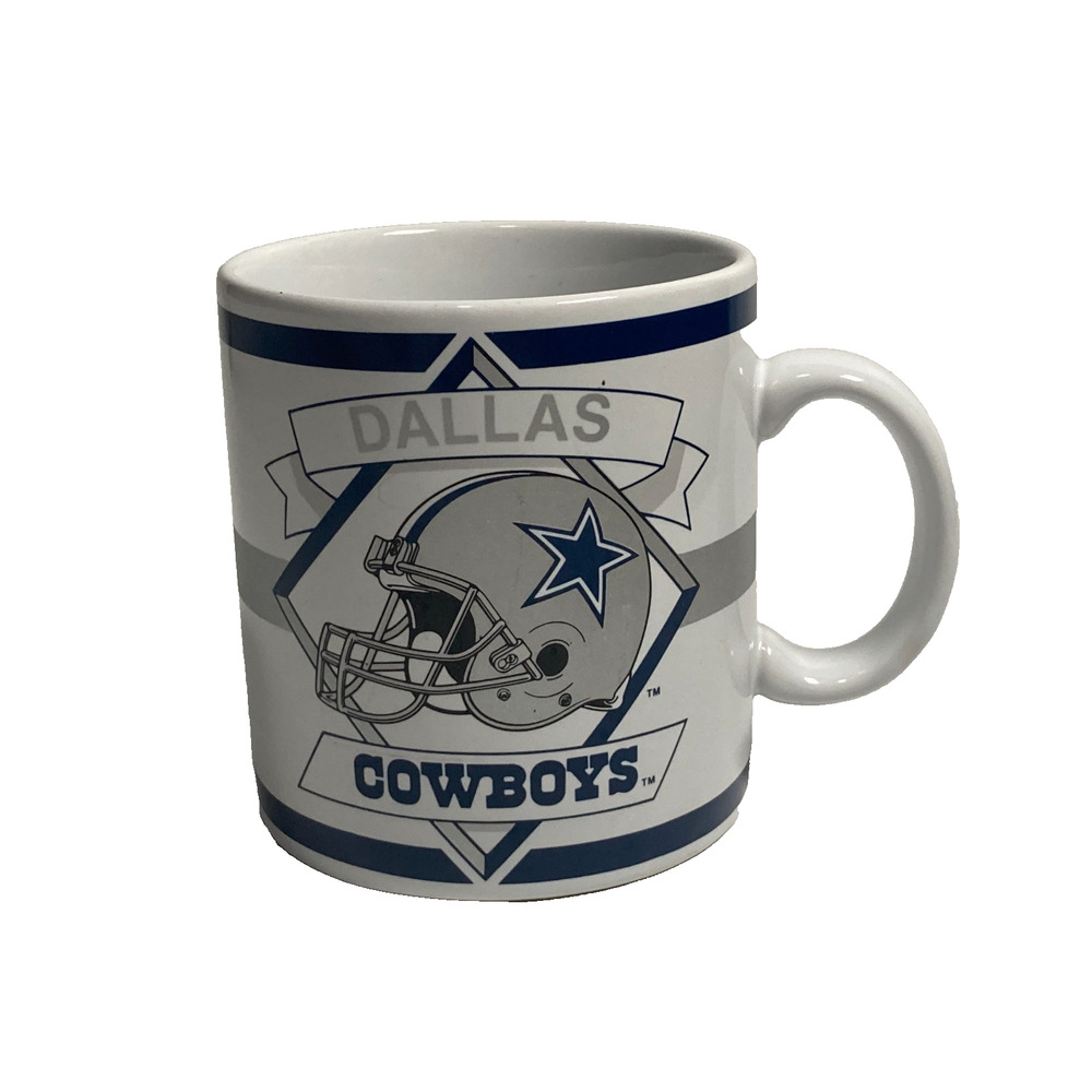 Dallas Cowboys Large Coffee Mug Russ Berrie & Co. Collection Team NFL